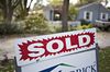 A shortage of houses for sale is driving up prices.