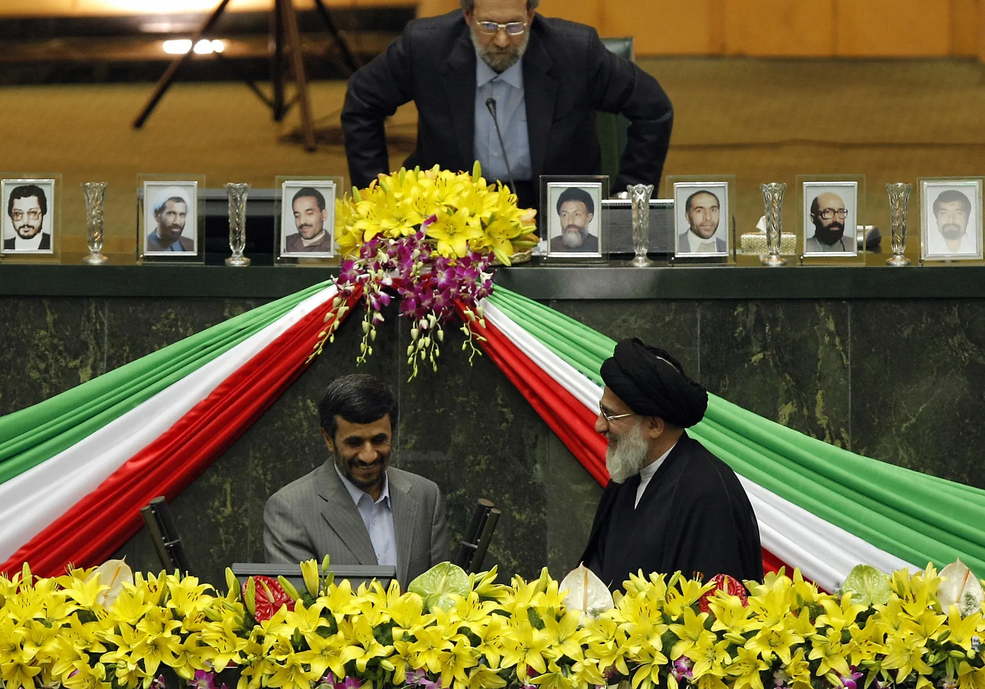 Iranian Parliament Speaker Ali Larijani