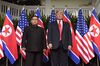 トランプ大統領と金正恩委員長