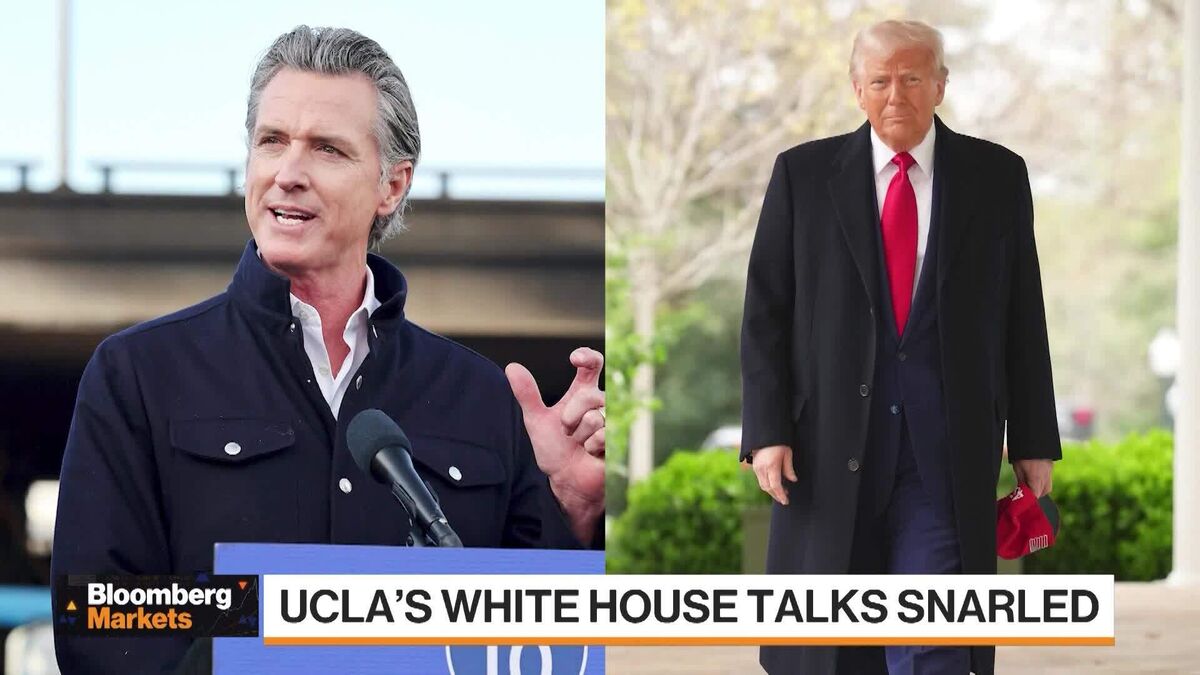 Newsom's Fight with Trump Affects UCLA Talks