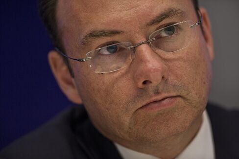 Mexican Finance Minister Luis Videgaray
