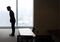 A student bows at a job fair in Tokyo. Photographer: Tomohiro Ohsumi/Bloomberg