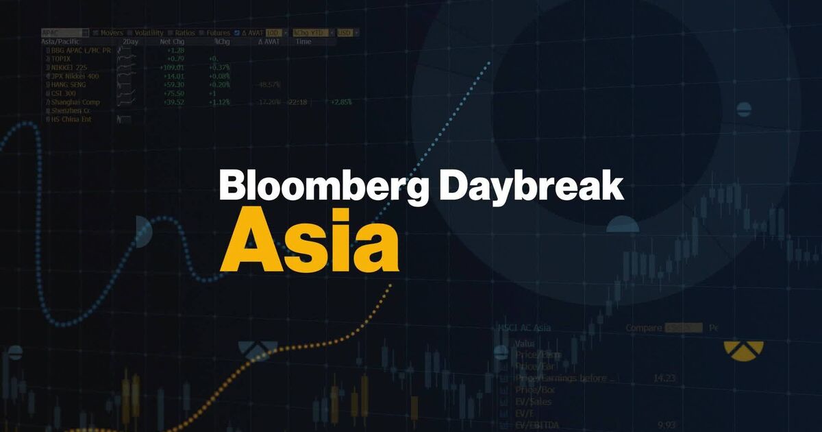 Watch Bloomberg Daybreak: Asia 10/26/2023 - Bloomberg
