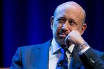 Lloyd Blankfein, chairman and chief executive officer of Goldman Sachs Group