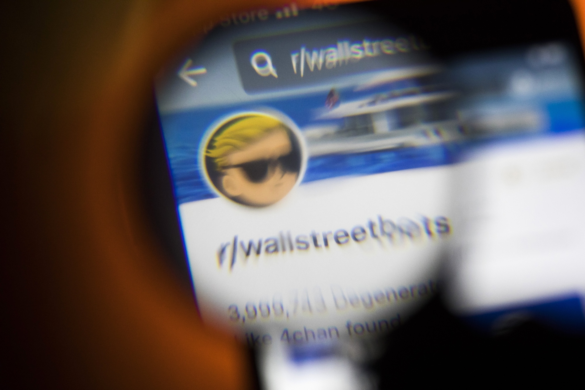 WallStreetBets Forum as Hedge Funds Lose Billions to Reddit Traders Running Amok