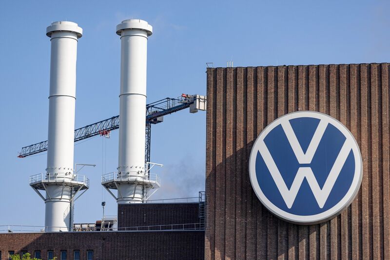 Manufacturing At The Volkswagen AG Wolfsburg Plant