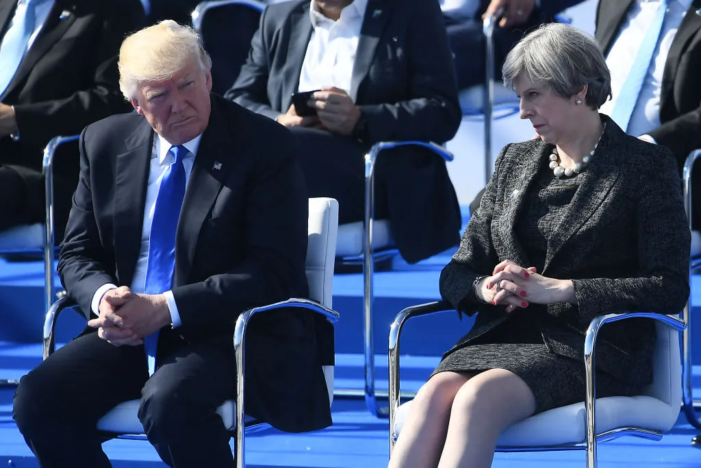 Special relationship.
