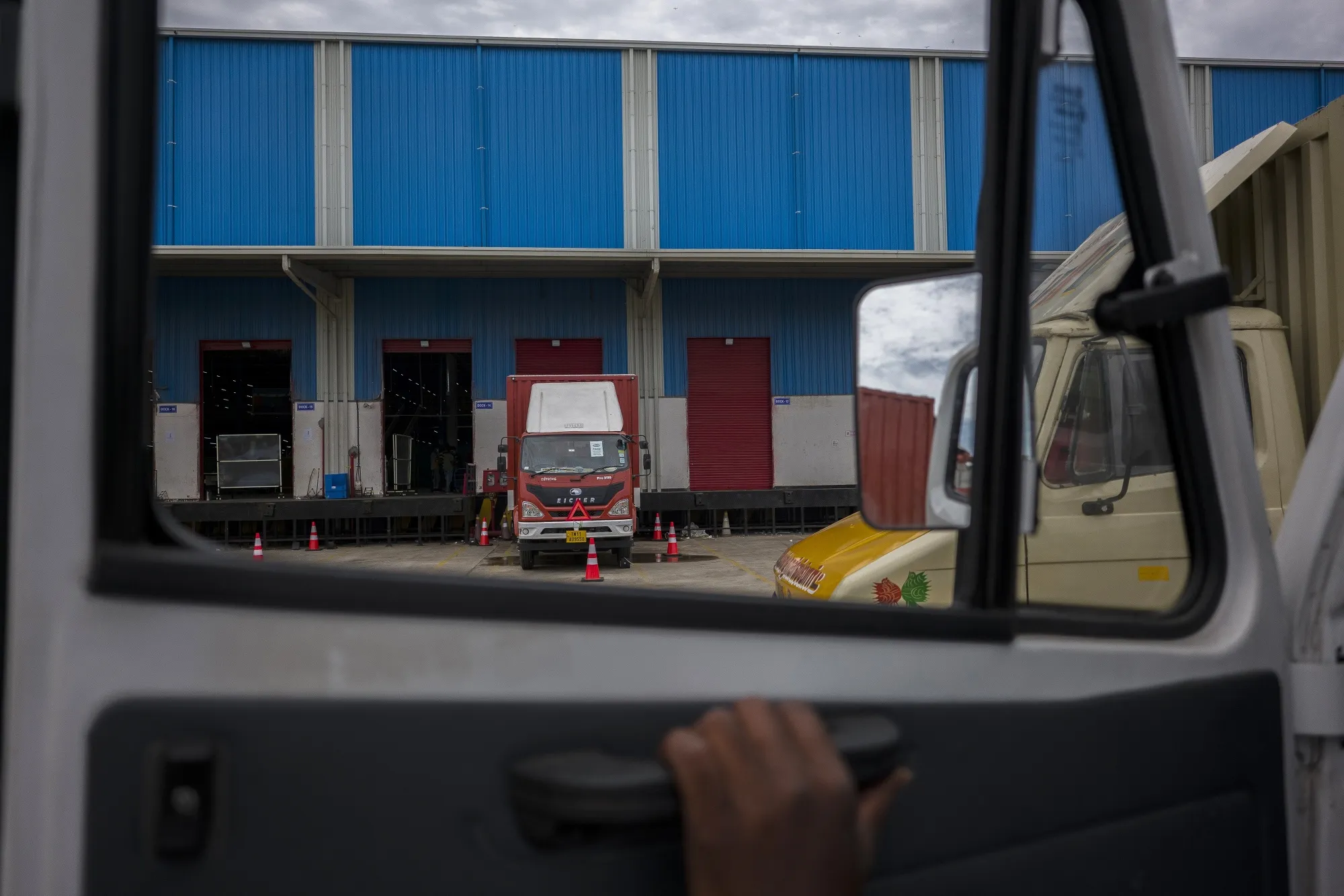 India’s services sector makes up more than half of the nation’s gross domestic product.