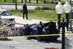 Capitol Police Officer Killed After Man Rammed Car at Checkpoint