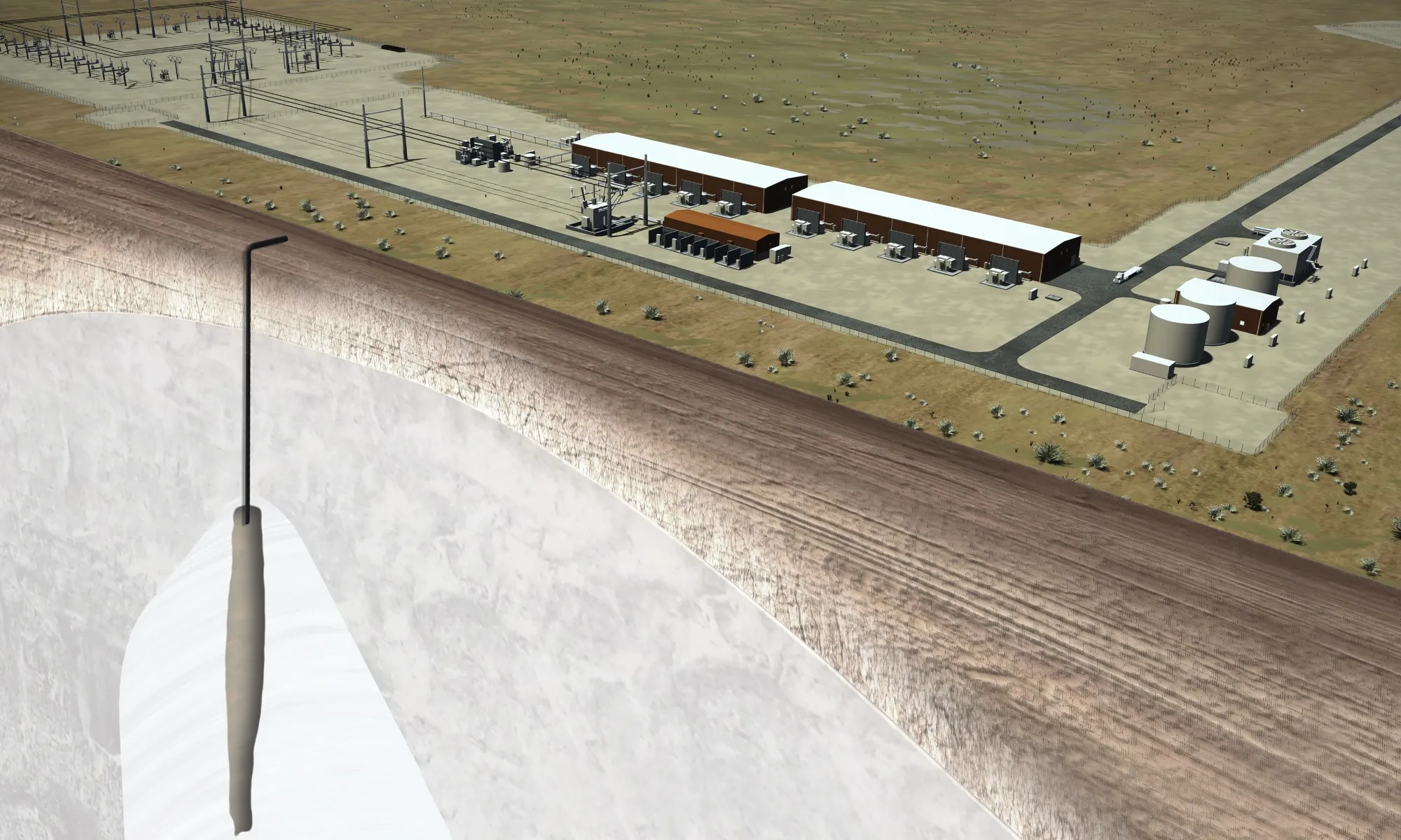 The Advanced Clean Energy Storage project is expected to be the world’s largest industrial green hydrogen production and storage facility.
