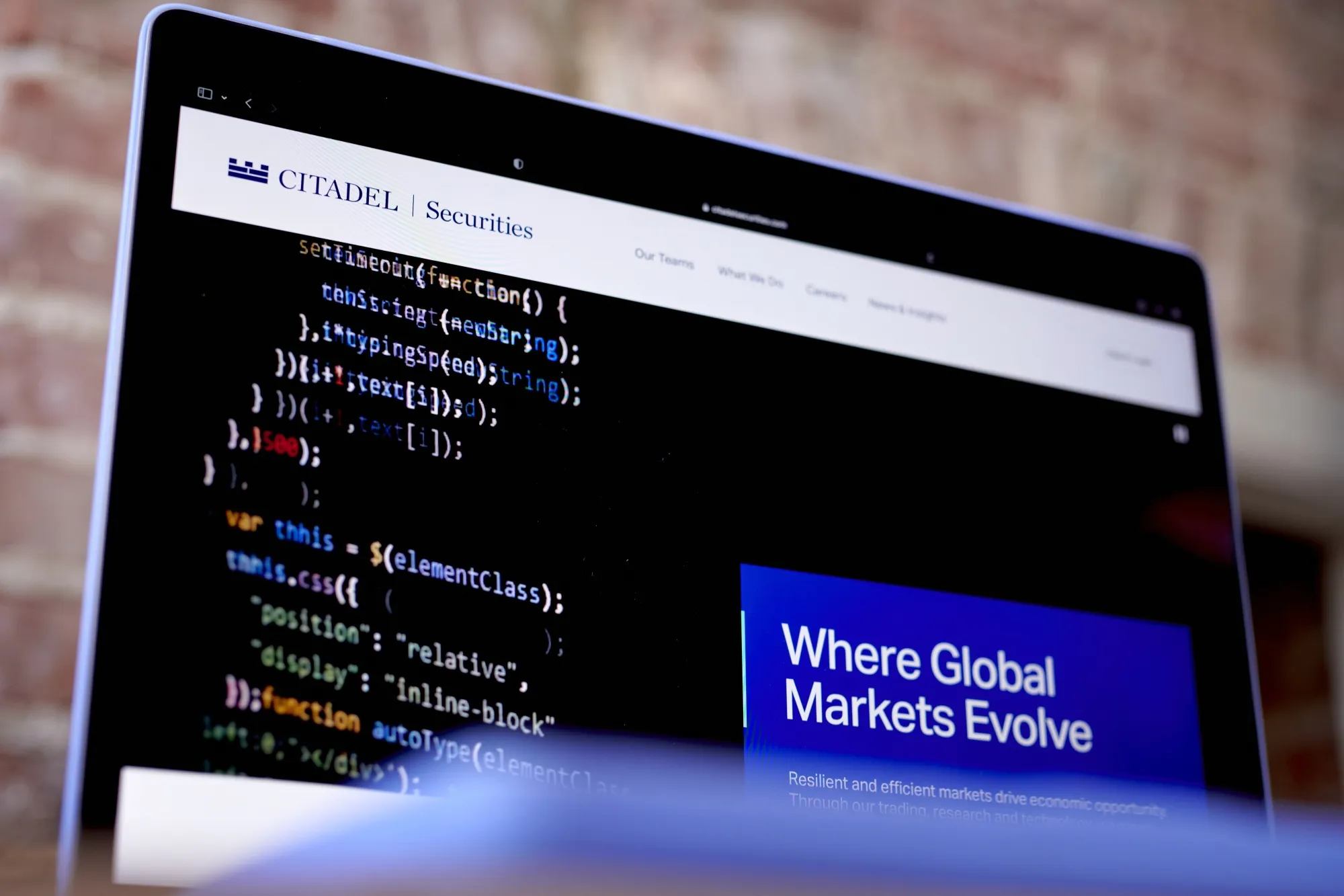 Jane Street and Citadel Securities are winning market share from their more established peers.