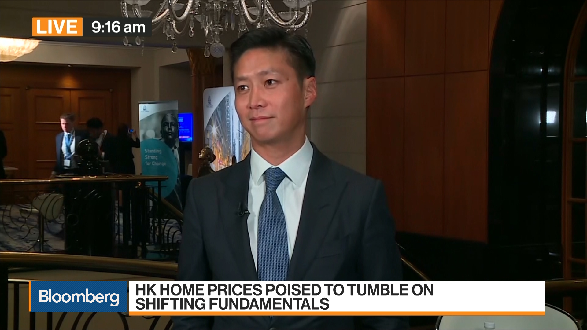 Gaw Capital President on HK Property, Investment strategy