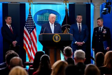 Trump’s Iran Deadline Looms With Mediators Pushing For Truce