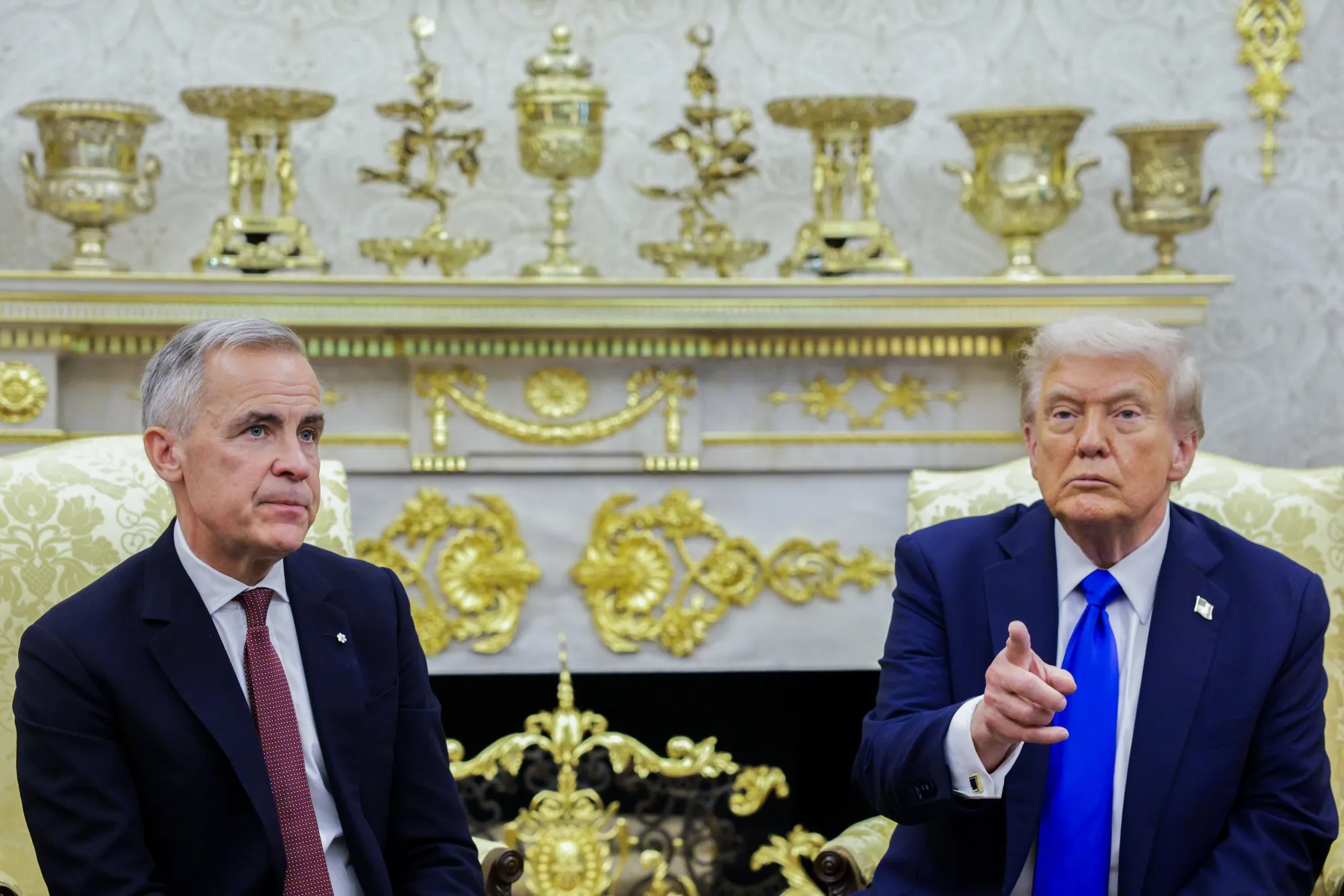 How Carney Needs a New Playbook to Counter Trump in Trade Talks - Bloomberg