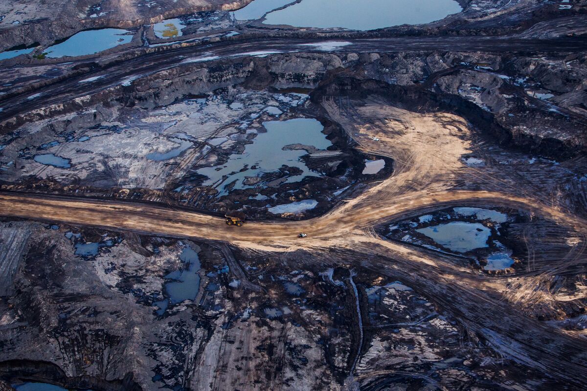 ⚫️ BLOOMBERG: Rinascita delle sabbie bituminose canadesi dopo l'era dello shale statunitense