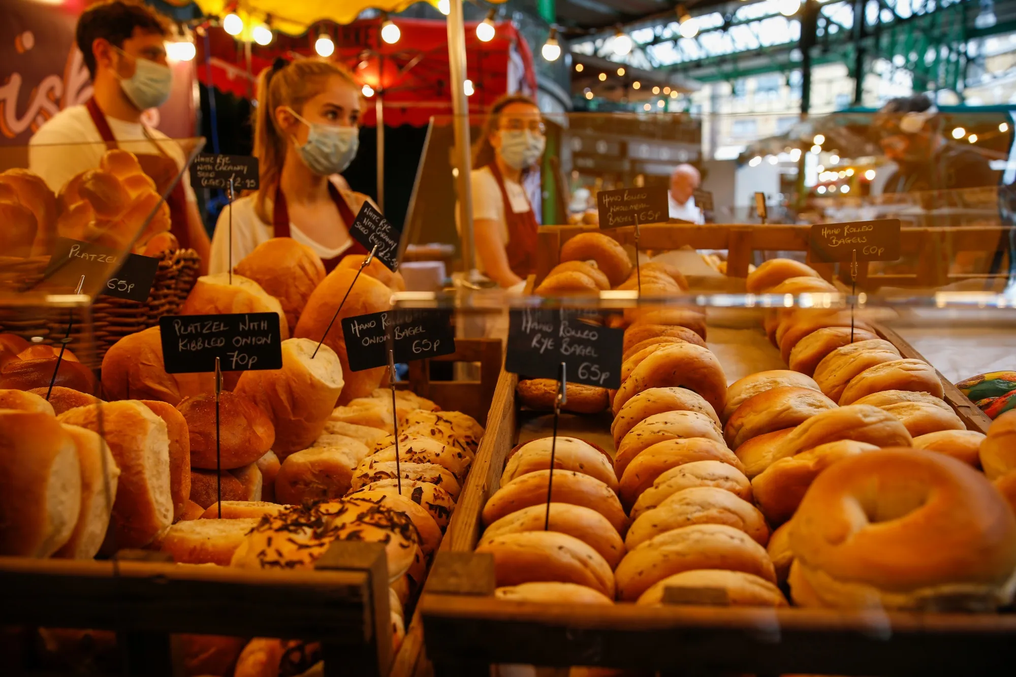 U.K. Inflation Surges to 2.1% Unexpectedly Passing BOE Goal
