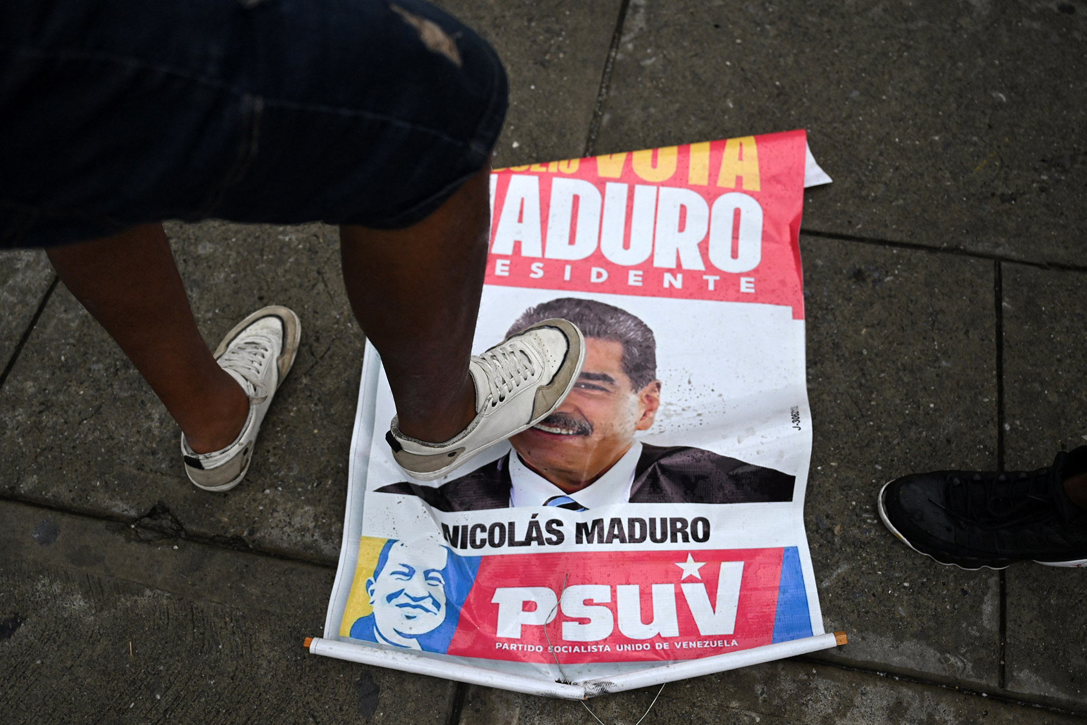 Venezuela Election 2024 in Photos: Protests Erupt After Maduro Claims  Victory - Bloomberg
