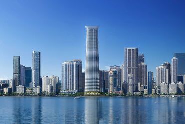 Cost of Citadel’s Planned Miami Tower Surges to $2.5 Billion