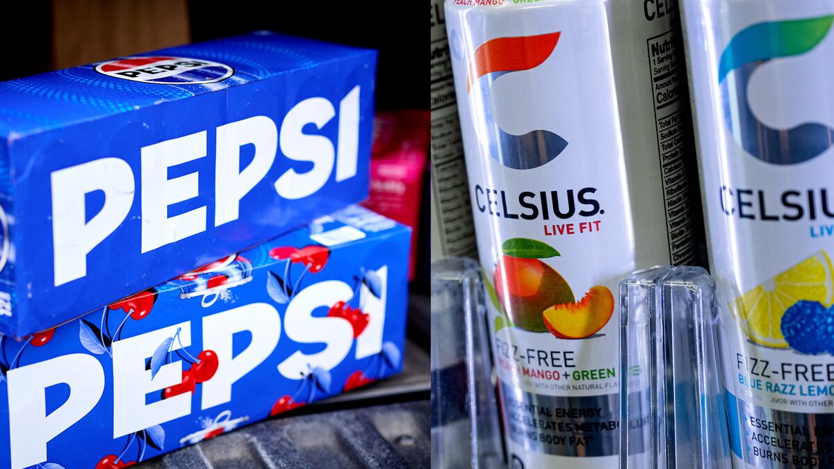PepsiCo Boosts Stake in Celsius
