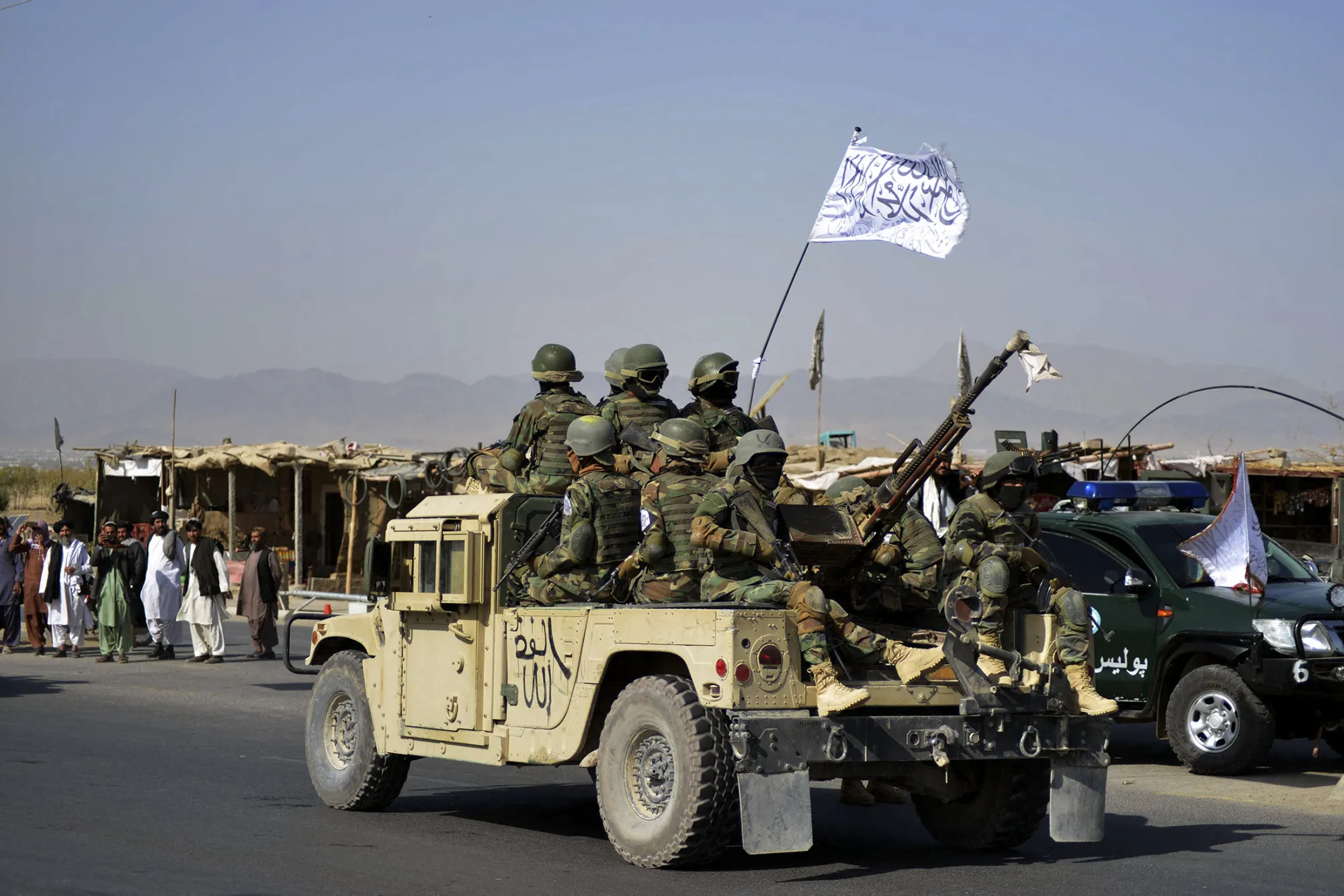 What the Return of the Taliban Means for Afghanistan: QuickTake - Bloomberg