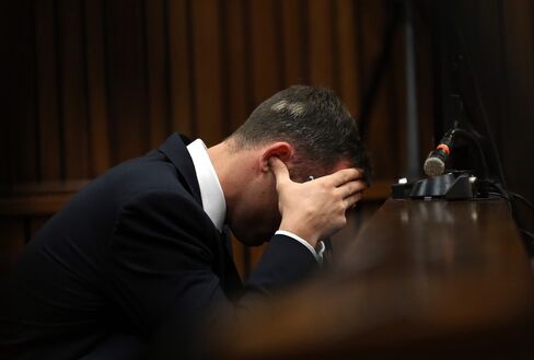 Paralympian Gold Medalist Oscar Pistorius
