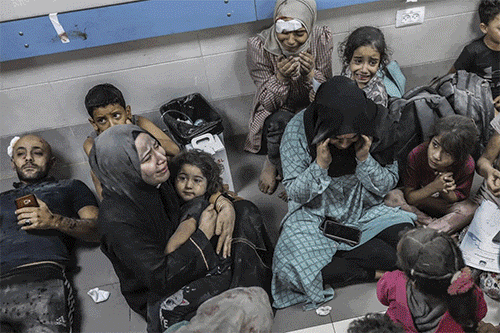 Israel Latest: Biden Set to Land as Gaza Blast Raises Tensions