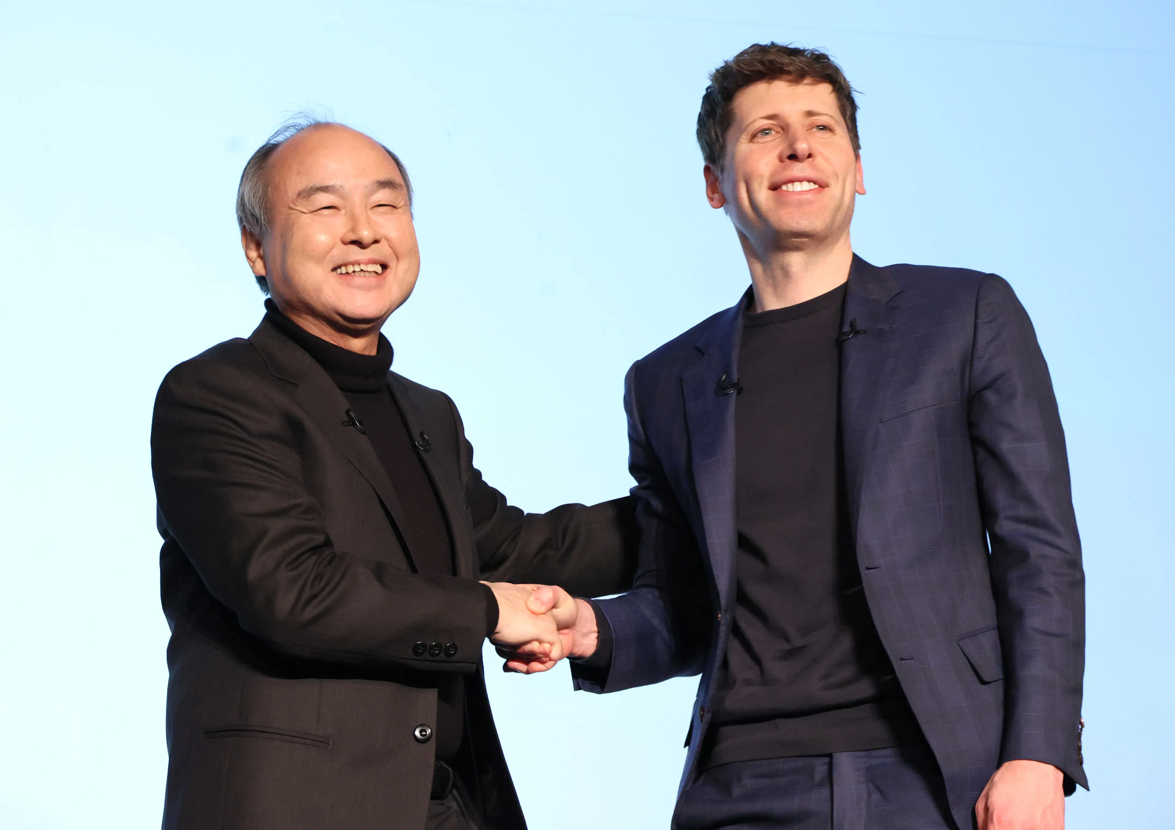 Do Son and Altman need to snap awake?
Photo: Yoshikazu Tsuno/Gamma-Rapho/Getty Images