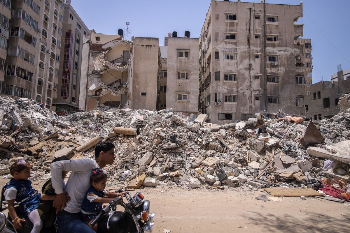 Israel And Hamas Declare Truce - Bloomberg