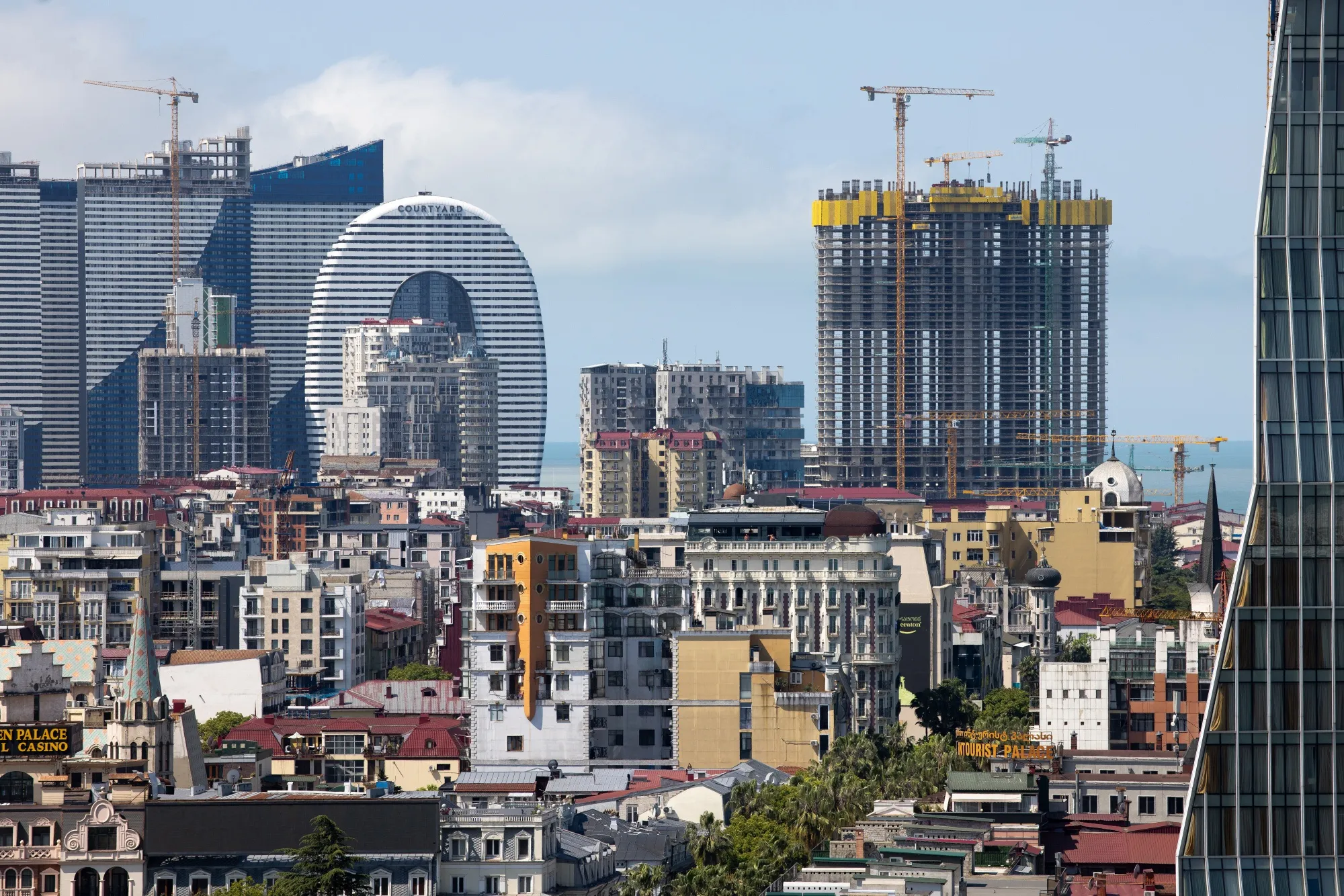 Abu Dhabi’s Eagle Hills Plans $6 Billion Georgia Projects in Global Push