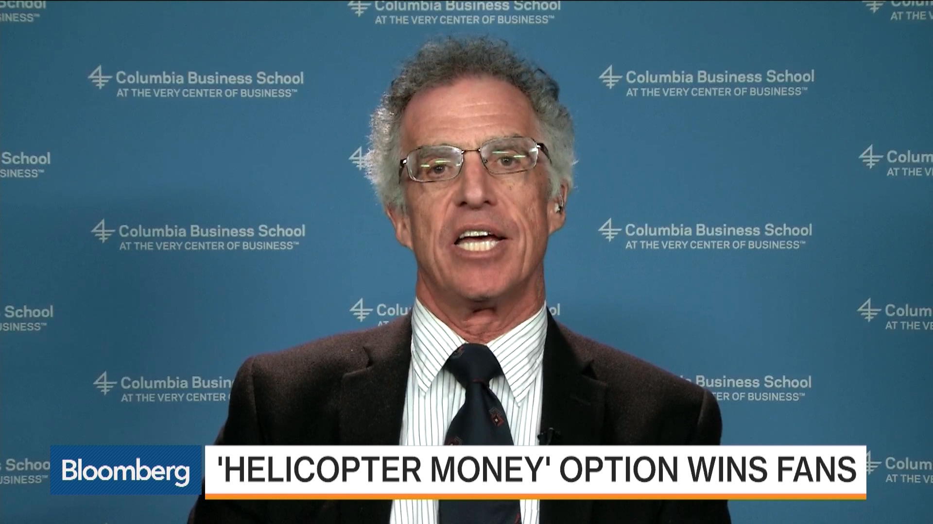 Watch Is It Time for the Fed to Fire Up the Helicopters? - Bloomberg