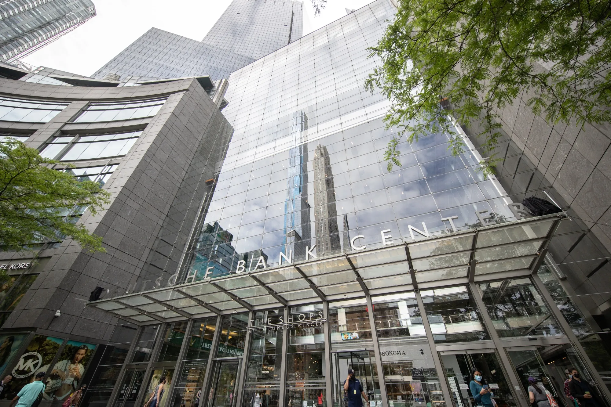 Deutsche Bank Center in New York.