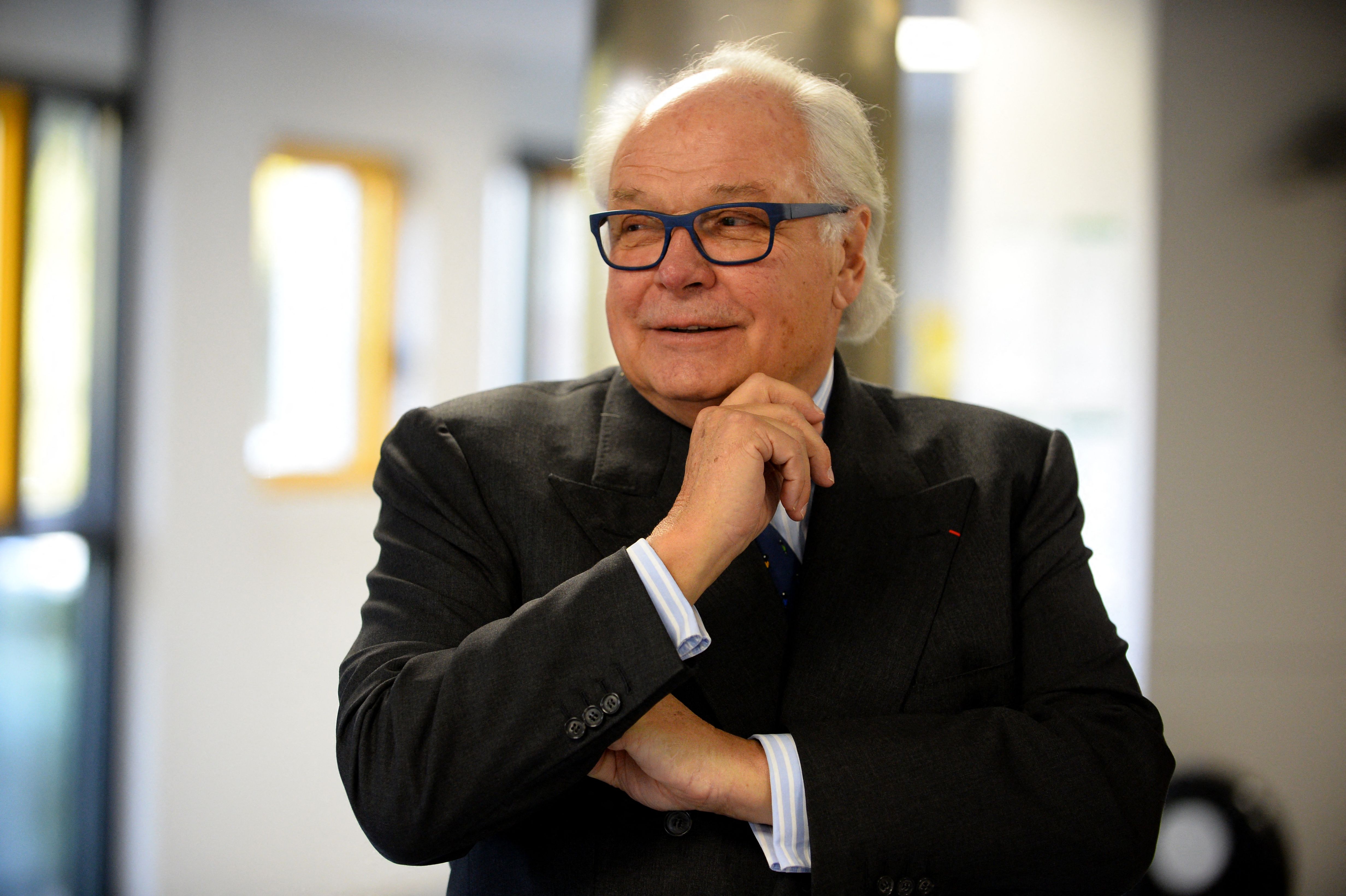 Bruno Bich Photographer: Eric Piermont/AFP/Getty Images