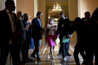 House Vote on Biden Agenda Risks Delay On Budget Analysis