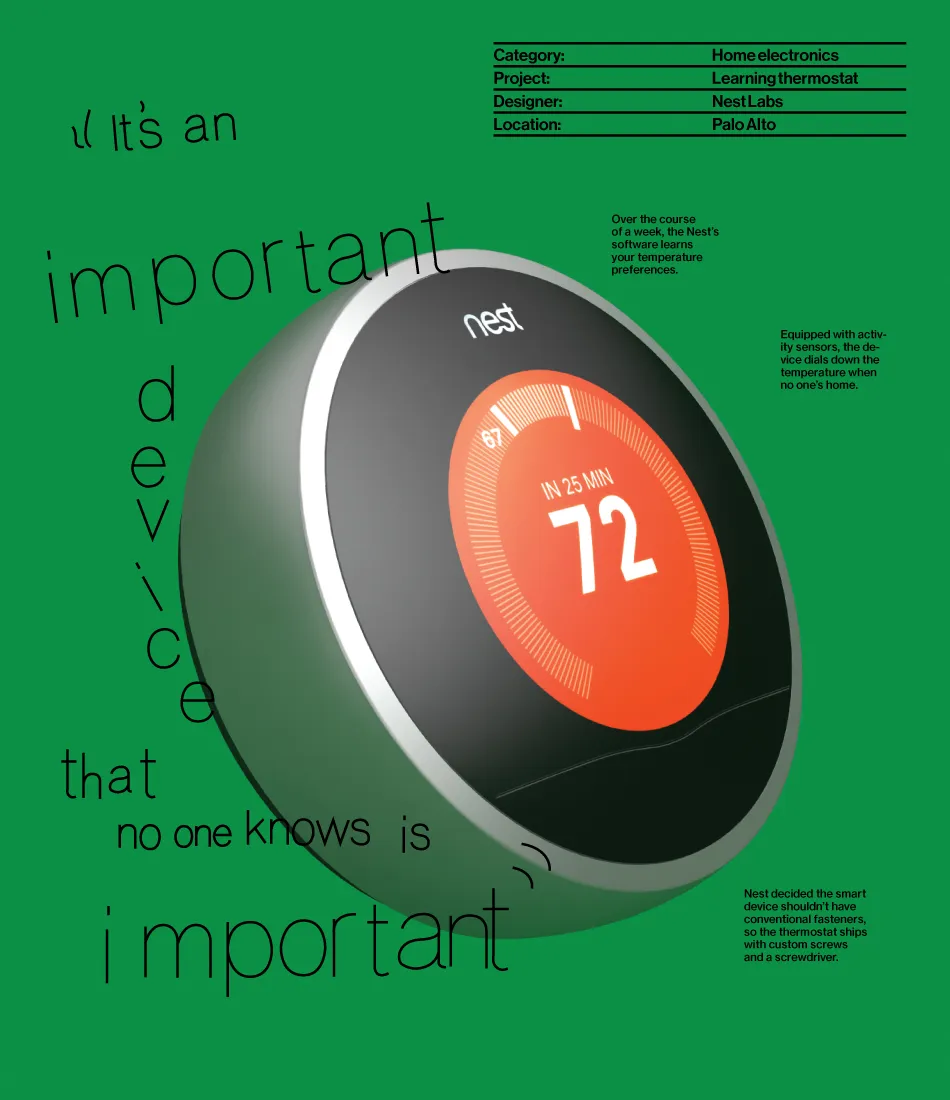Reinventions: Nest Learning Thermostat