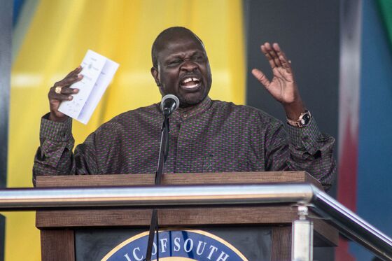 South Sudan Rebel Chief Brings Sudanese Ally For Peace Talks