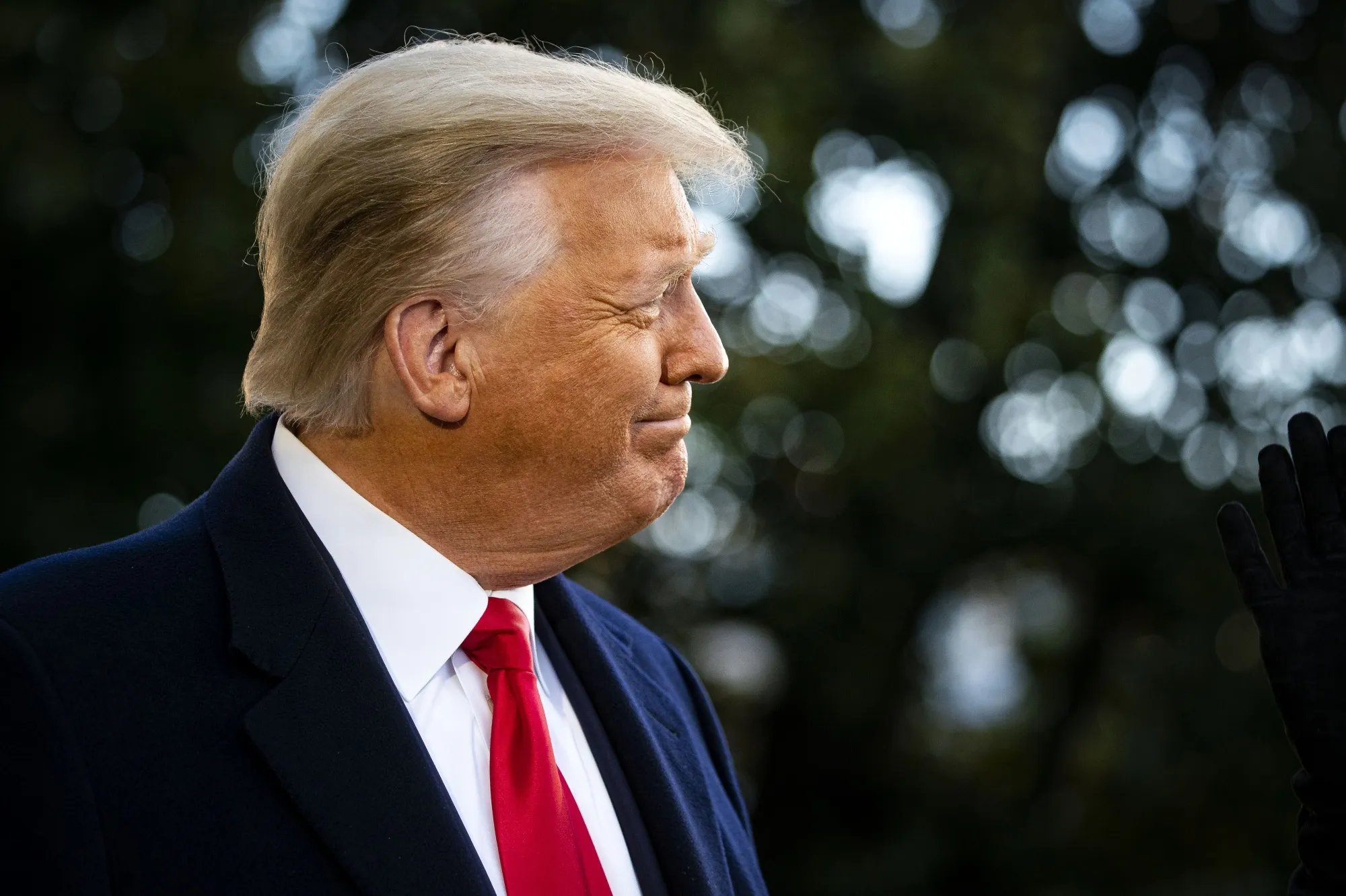 Former U.S. President Donald Trump.