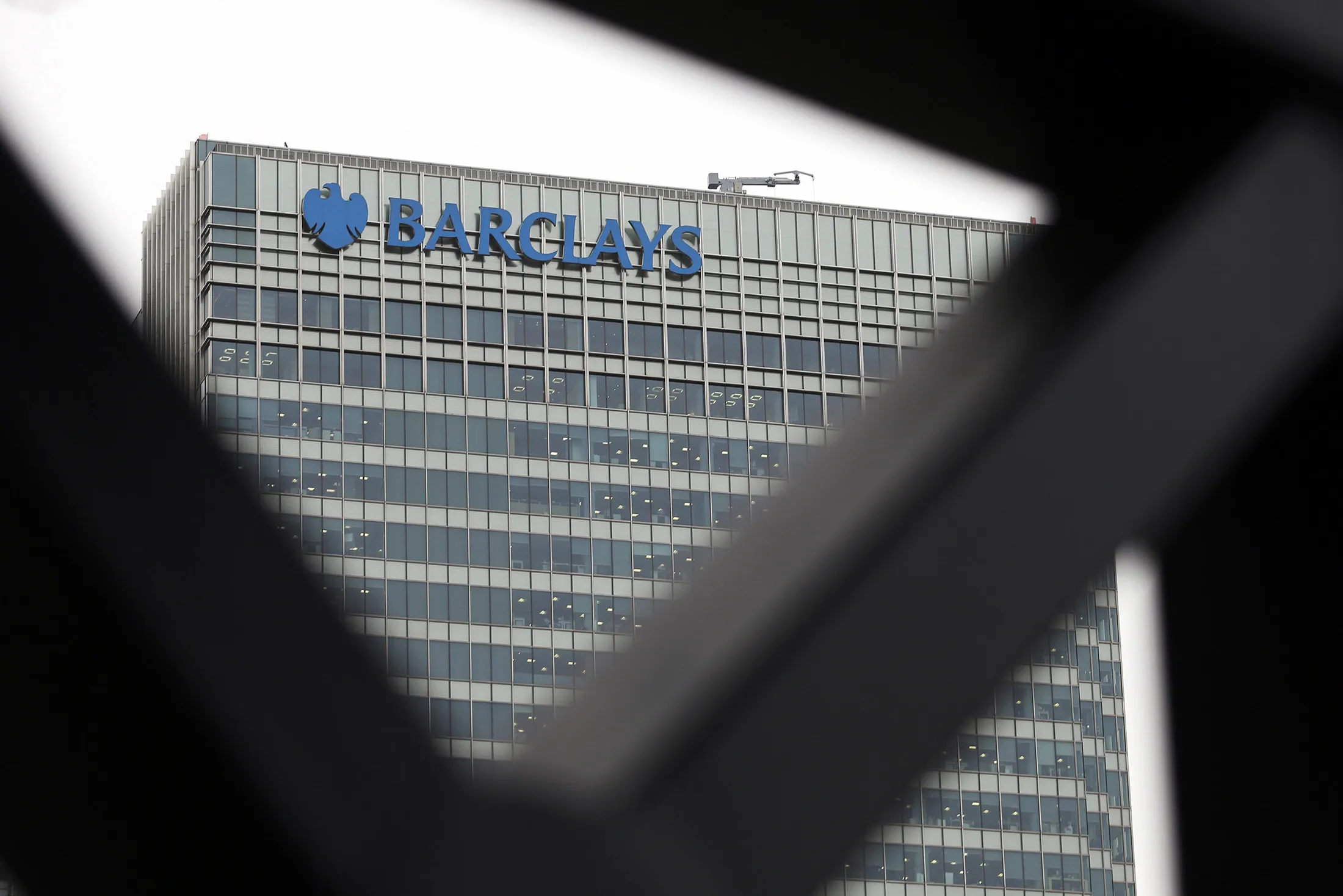 The headquarters of Barclays Plc stands in the Canary Wharf&nbsp;district in London.
