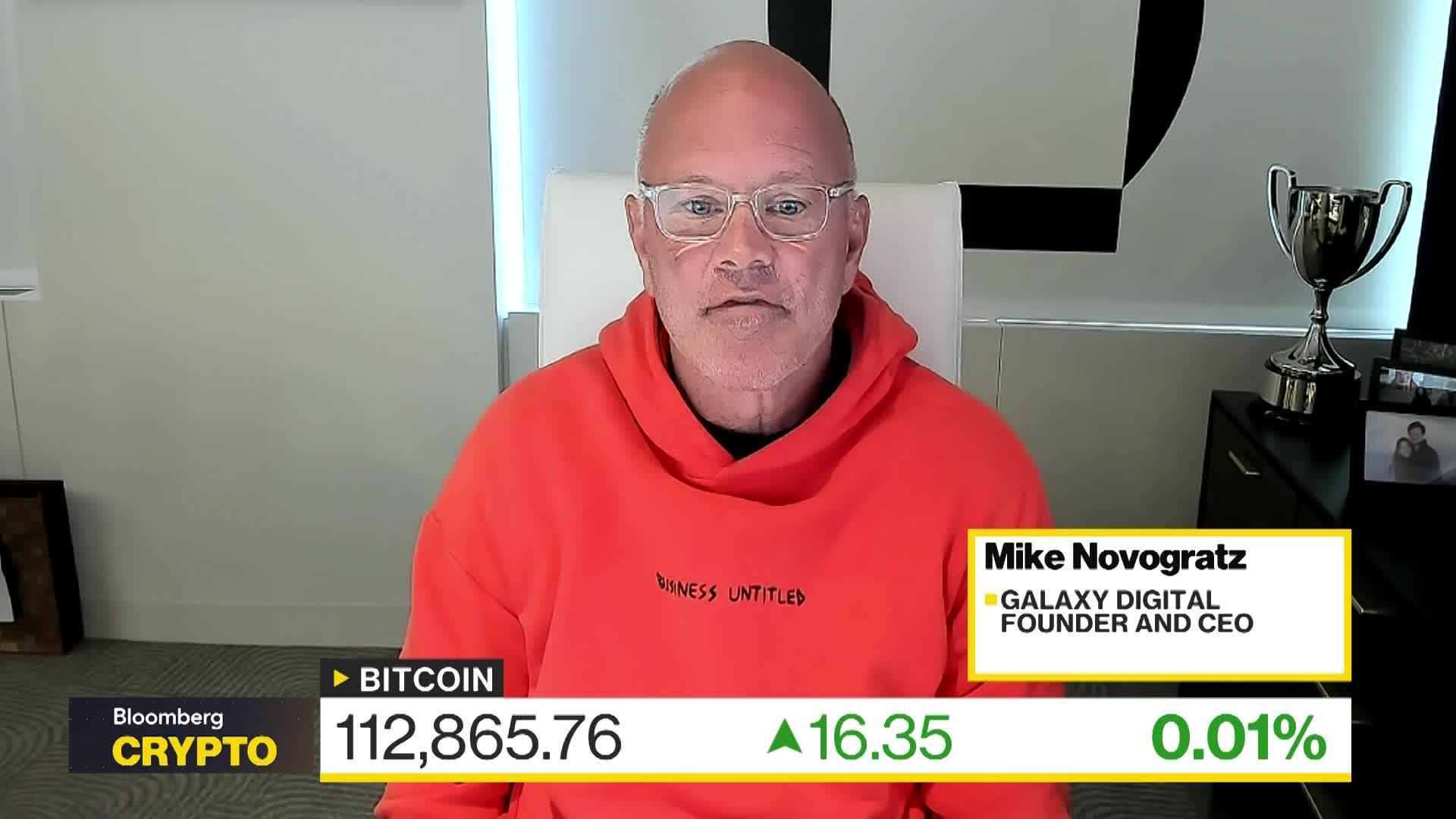 Fine with Trumps if Play by the Rules: Mike Novogratz