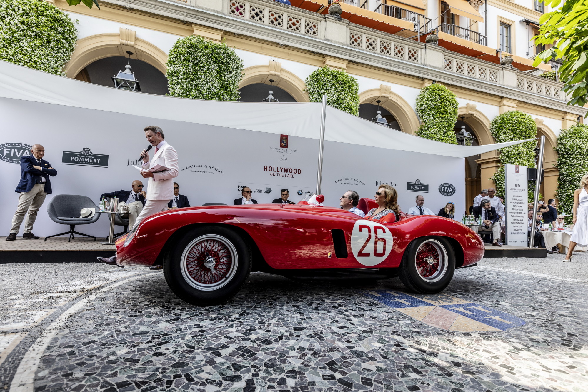 five of the world's rarest automobiles at the concorso d'eleganza 2018