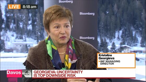Merkel, Mnuchin Diverge on Generation Thunberg: Davos Update