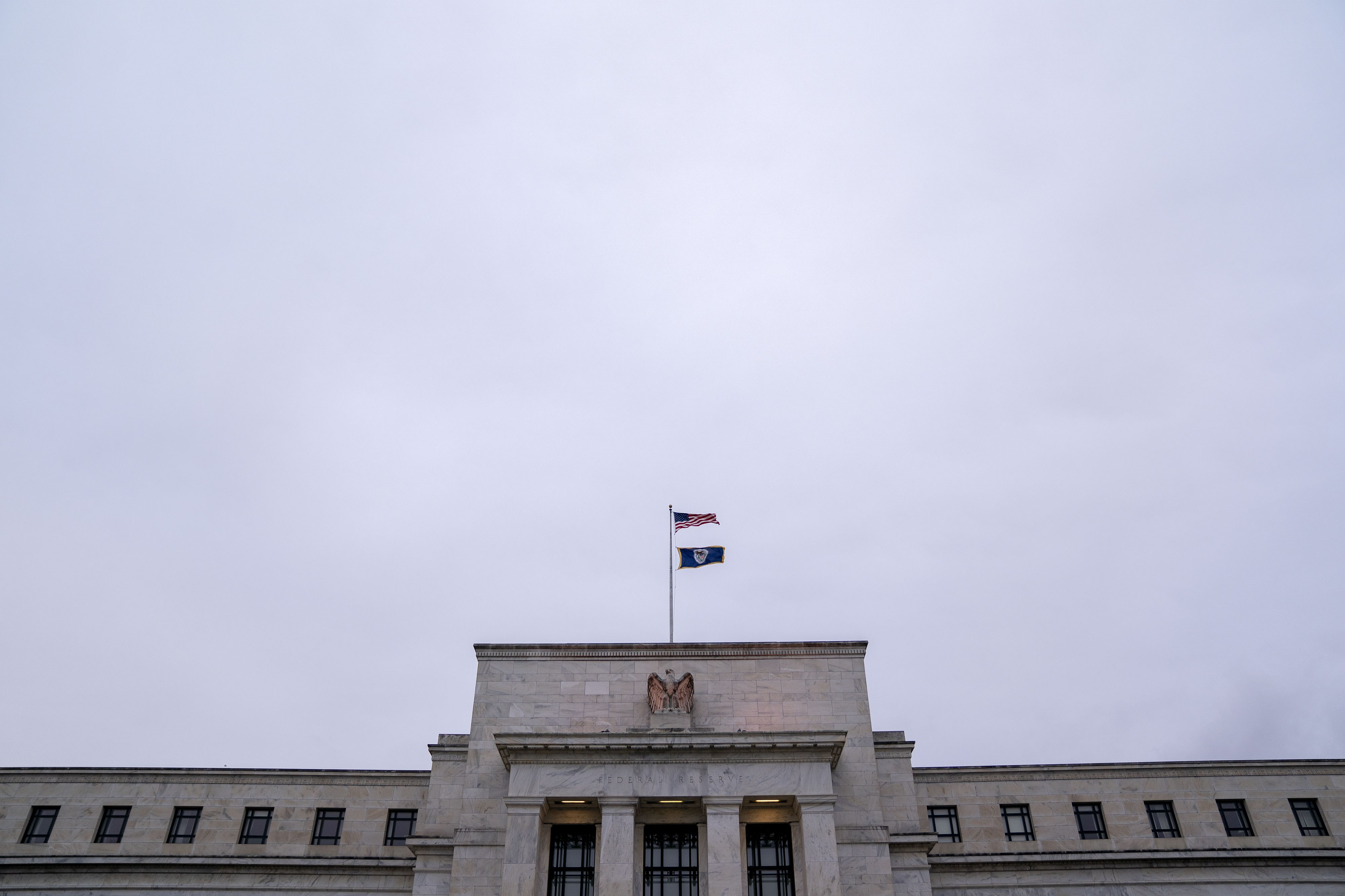 The Federal Reserve Building in Washington, DC, USA, Tuesday, December 1, 2020 Senate Majority Leader Mitch McConnell held a vote to advance Christopher Waller's nomination to the Board of the Federal Reserve, but took no action to lead Judy Shelton's path.  to the Fed, reducing the chances of the controversial nominee.