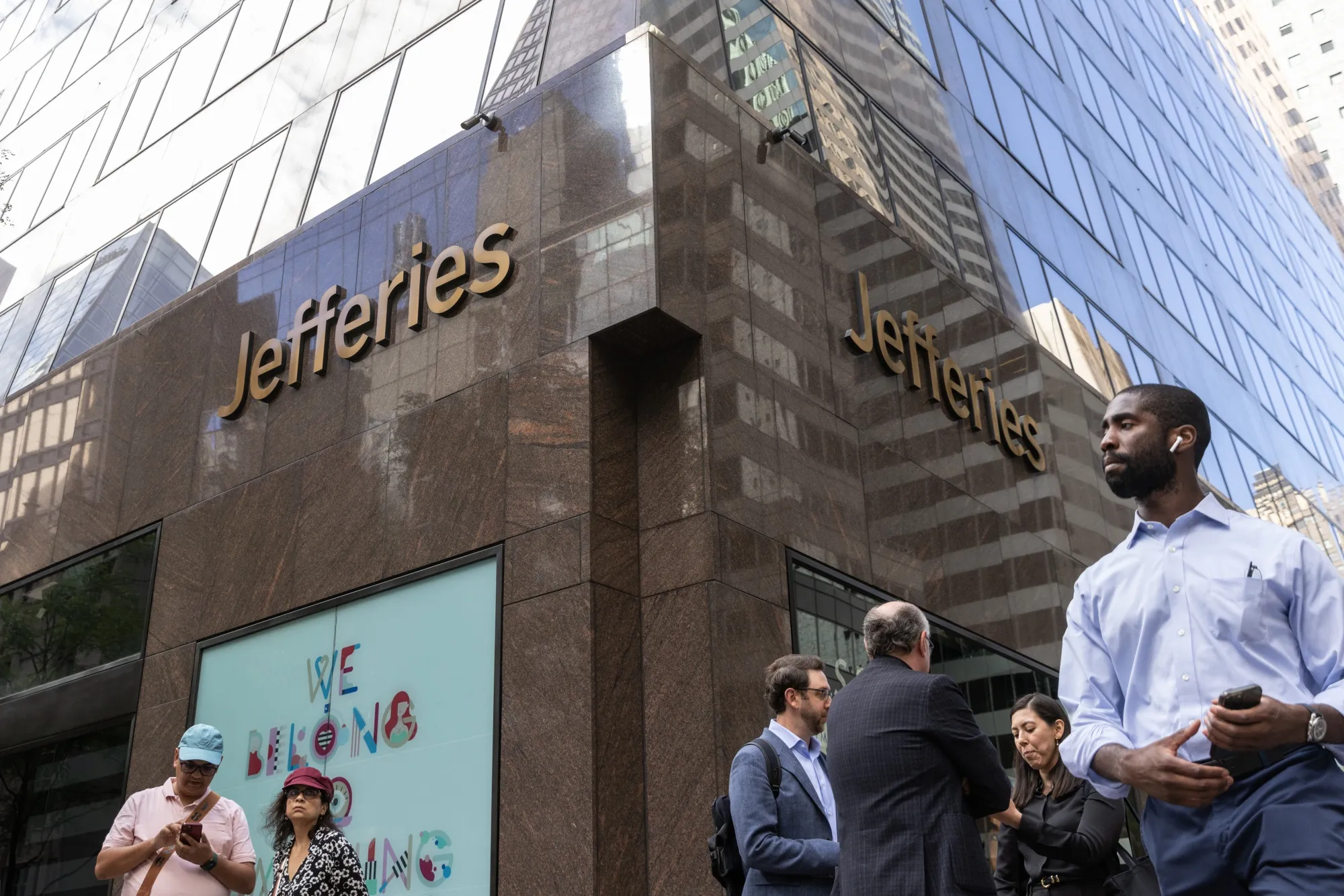 Jefferies headquarters in New York