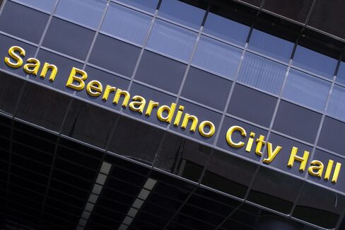San Bernardino at Brink Awaits Calpers Pension Cost