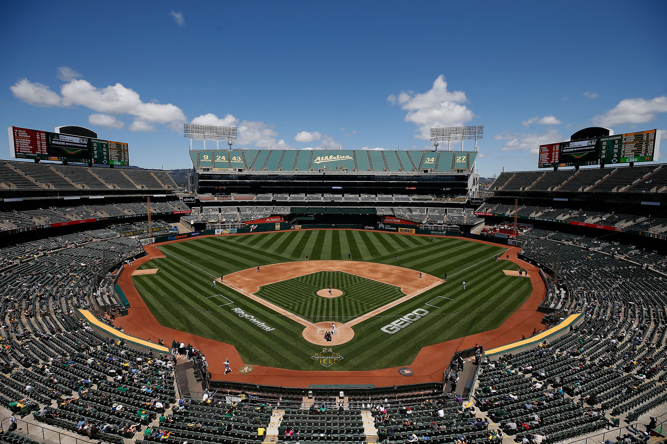 Oakland to Athletics Agree to Stay If You Want a New Ballpark Bloomberg