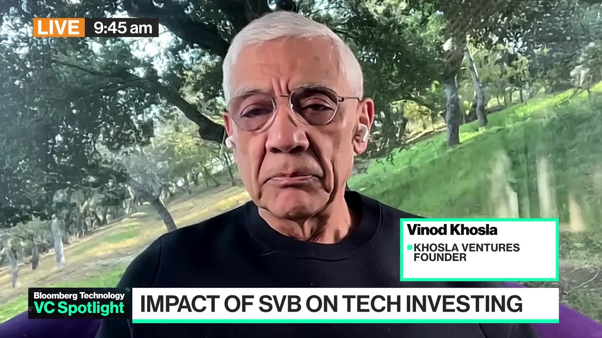 Watch Khosla Says Fallout of SVB Will Be Felt for Months Bloomberg