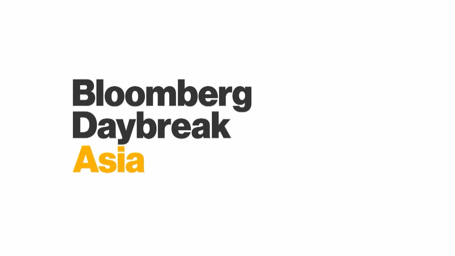 Watch Bloomberg Daybreak Asia Full Show 12 29 2020 Bloomberg