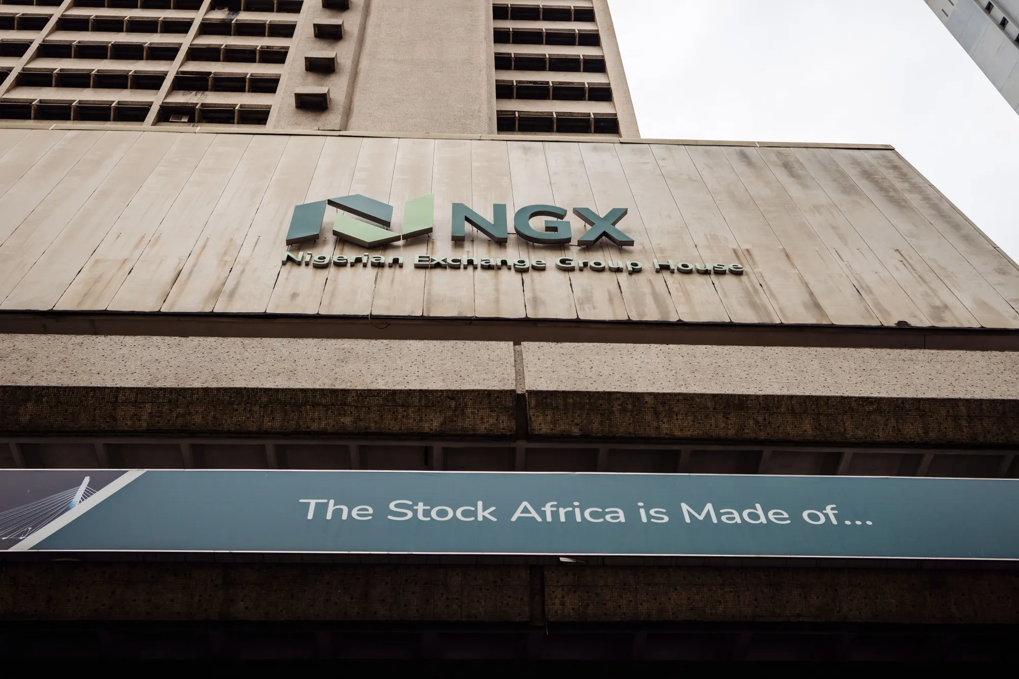 The Nigerian Exchange in Lagos.