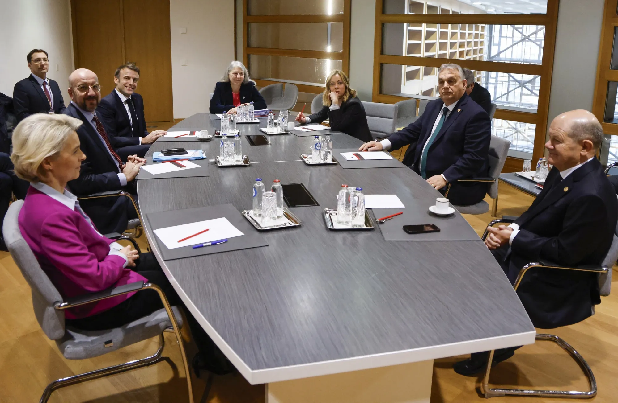 EU Reaches Deal to Send Ukraine €50 Billion in Aid After Orban Lifts ...
