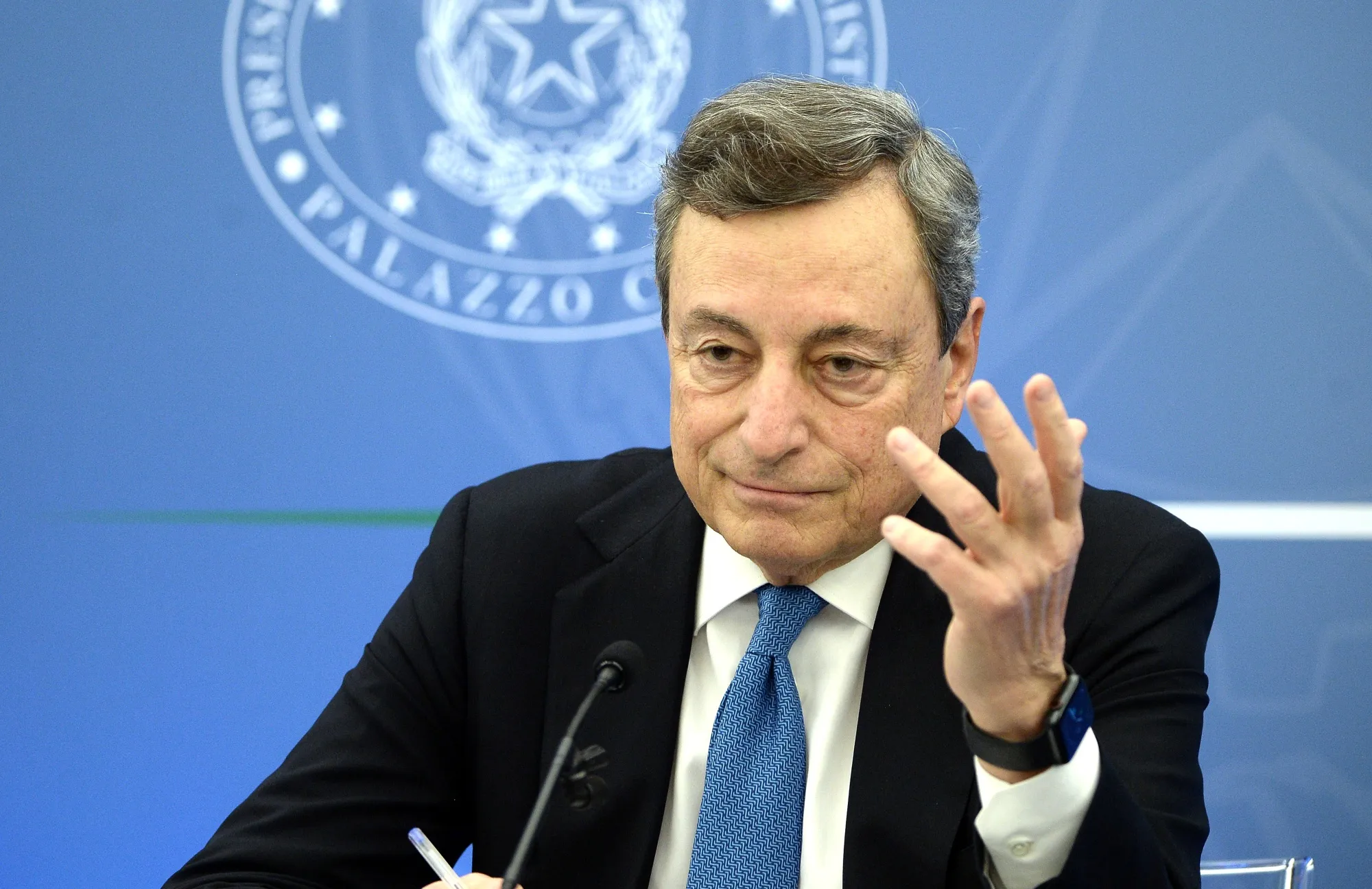 Mario Draghi