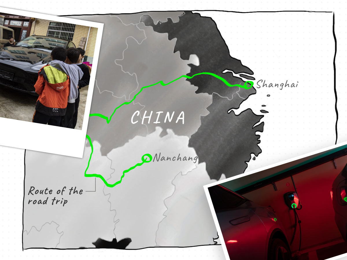 EV Road Trip Across China Shows Electric Future, End of Oil Nearing